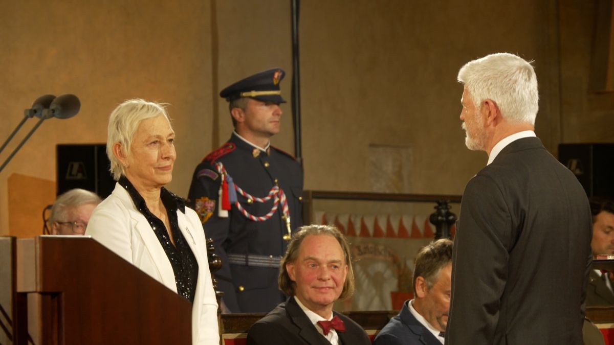 Prezident Pavel ocenil šampiony z Paříže